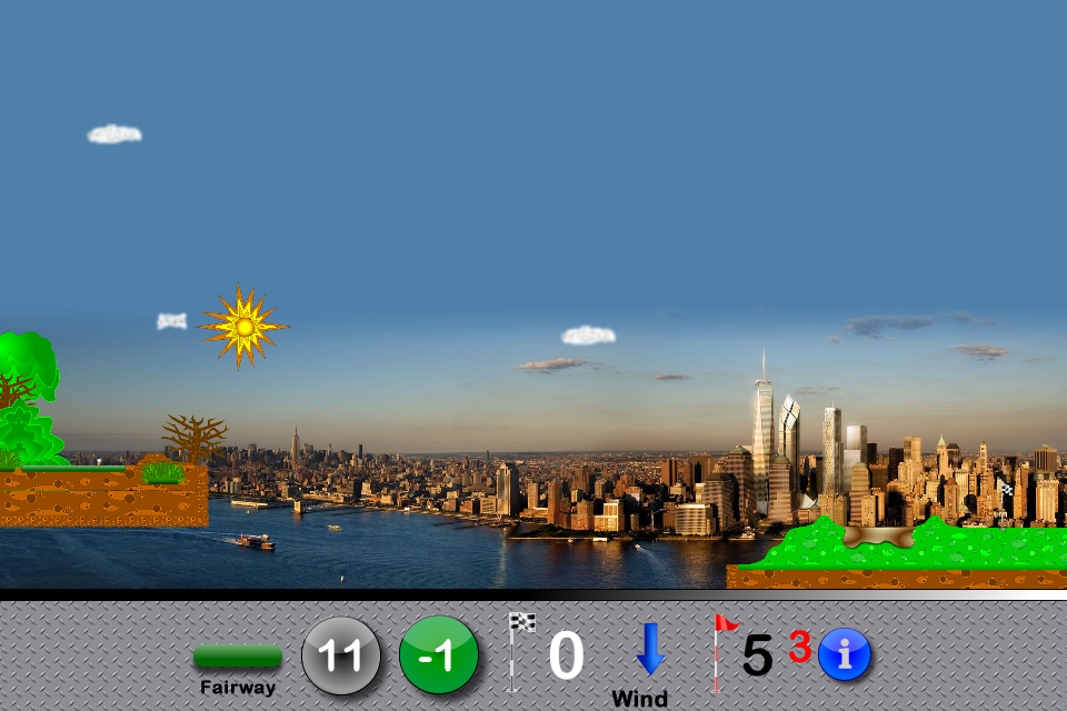 Screenshot Slingit Golf Screenshot Slingit Golf